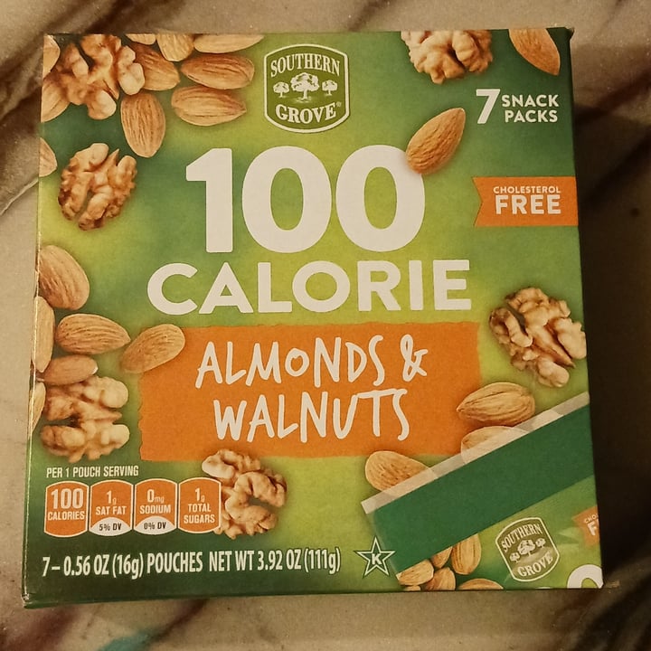 Southern Grove 100 Calories Almonds and Walnuts Review abillion