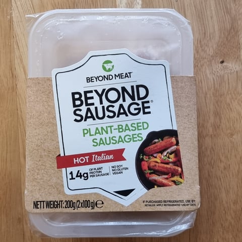 Beyond Meat, Beyond Sausage Hot Italian, meat, alternative eggs, meat & seafood, food, review