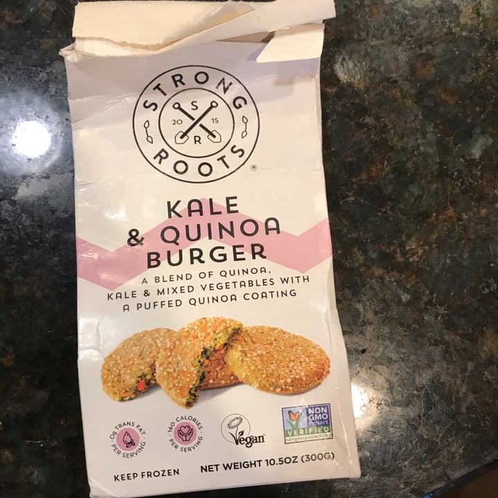 Strong Roots The kale and quinoa Review abillion