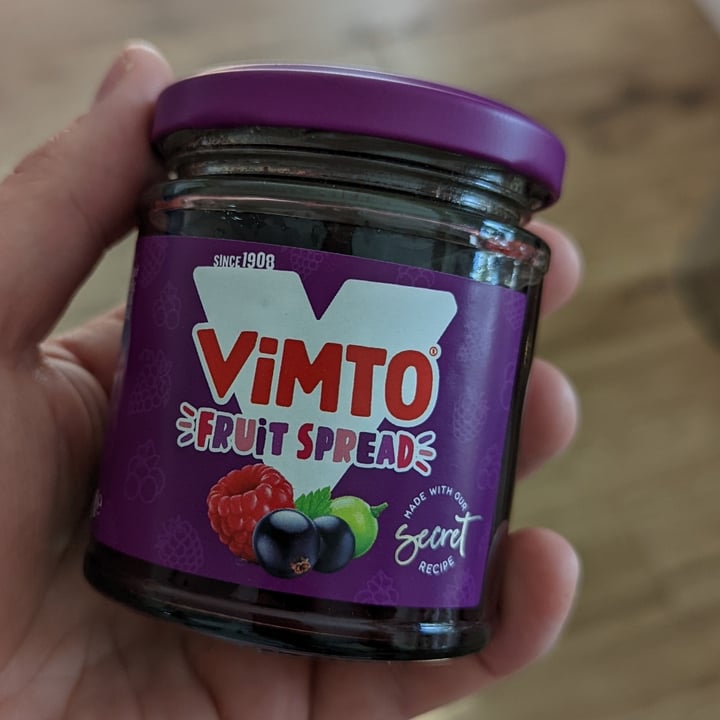 Vimto Sandwich Spread Review abillion