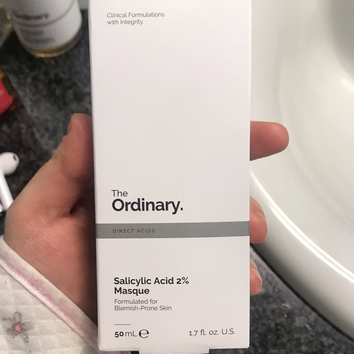 The Ordinary Salicylic Acid 2 Masque Review abillion