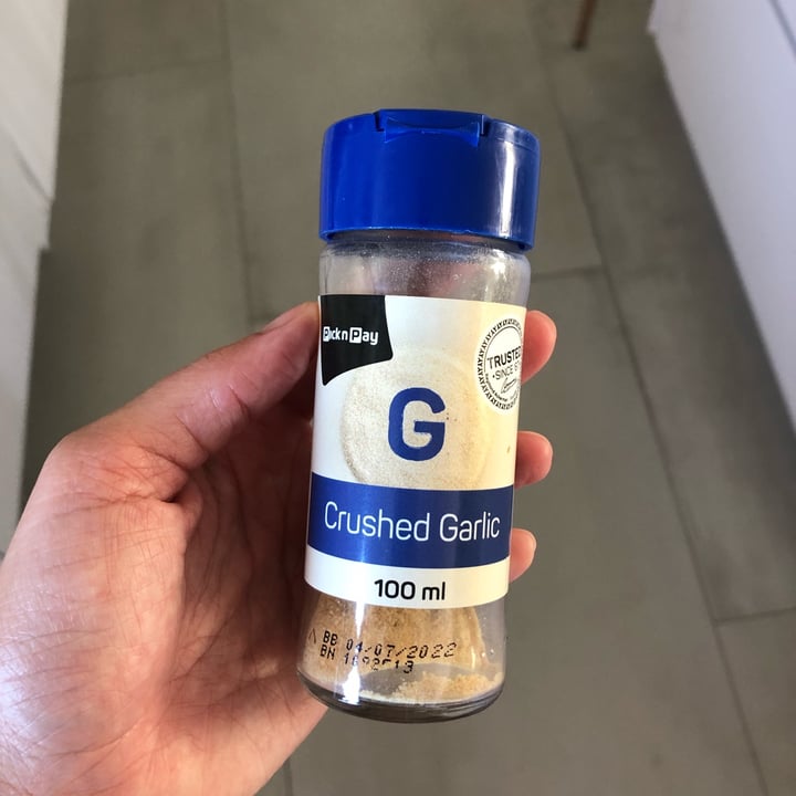 Pick n Pay Crushed Garlic Review abillion