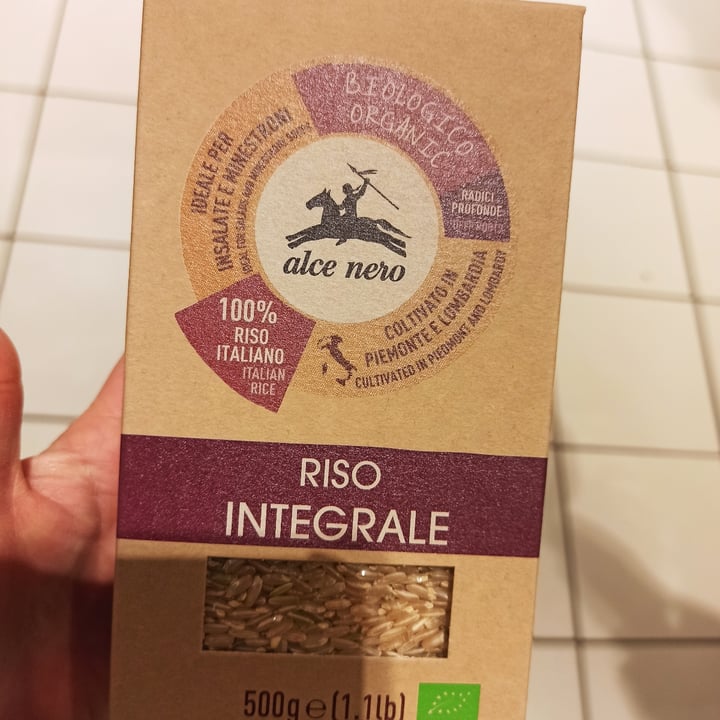 Alce Nero Riso integrale Review abillion