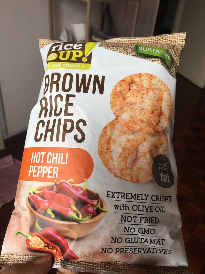 Rice Up! Rice Up Brown Rice Chips Reviews abillion