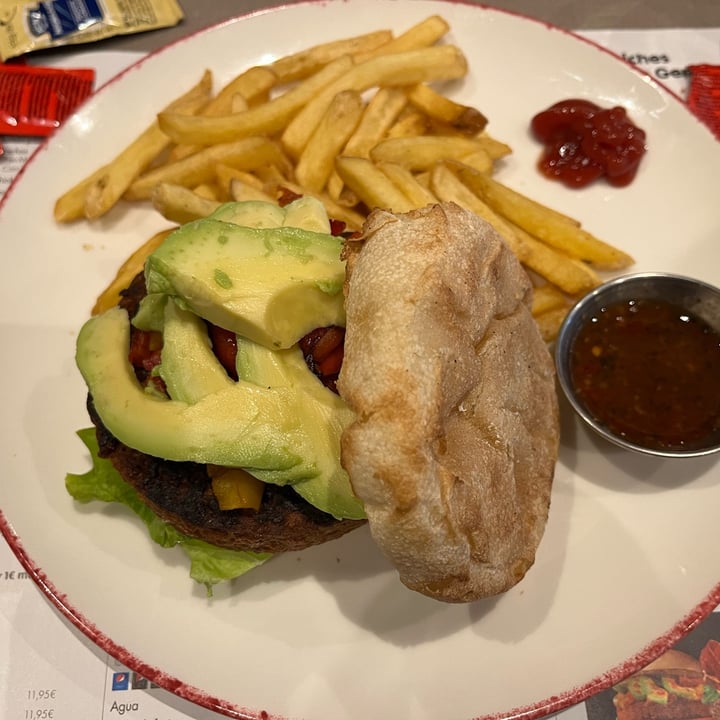VIPS Vegan Burger Reviews abillion