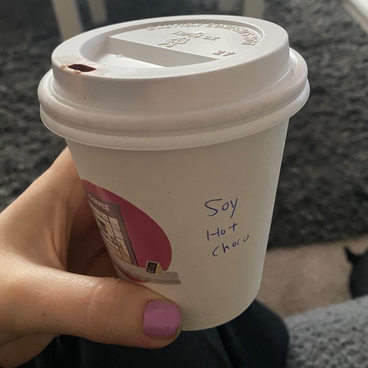 Space Speciality Coffee House Partick, United Kingdom Soy Milk Hot