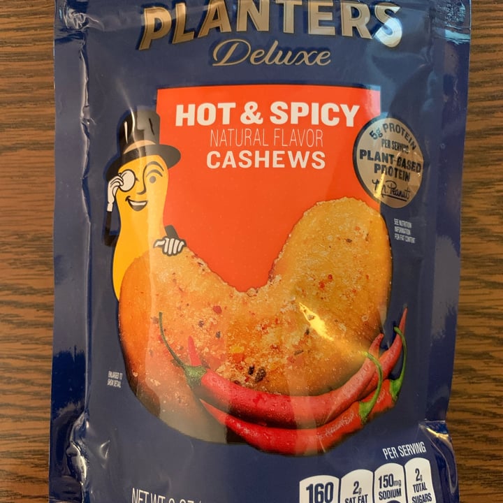Planters Hot and Spicy Cashews Review abillion