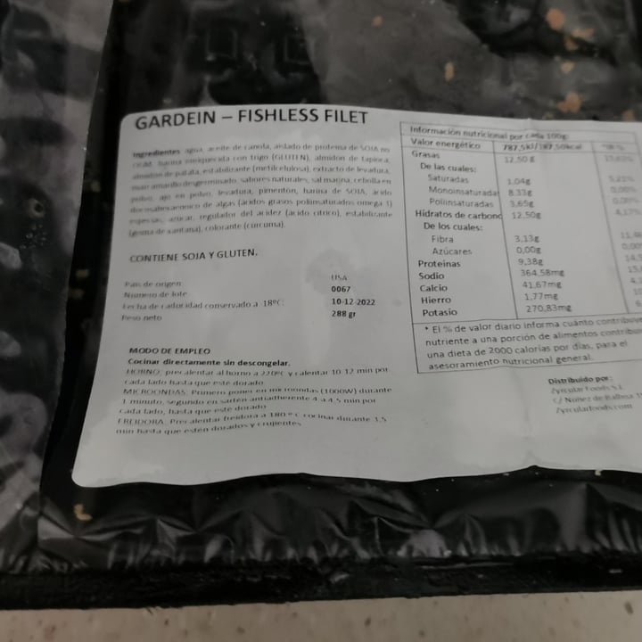 Gardein Golden Fishless Filets Review | abillion