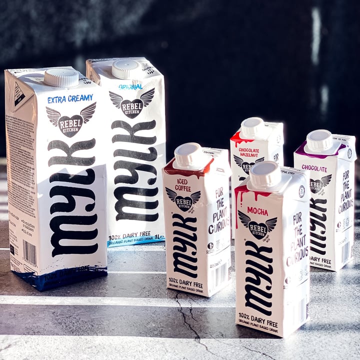 review photo of Rebel Kitchen Extra Creamy Mylk shared by @curvyherby on 22 Sep 2020 - review
