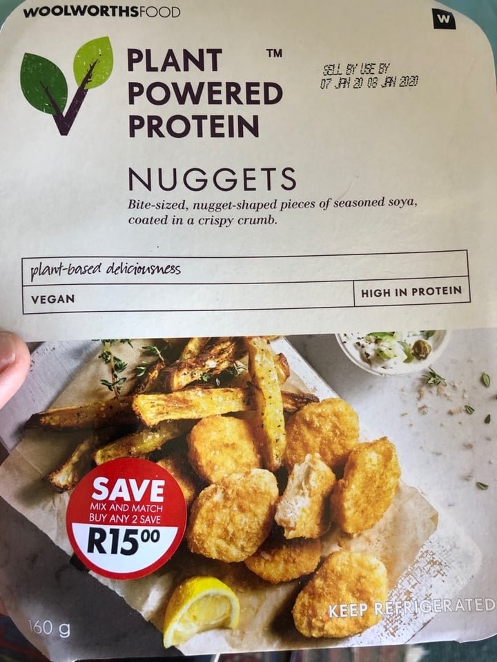 Woolworths Food Vegan chicken pieces Review abillion