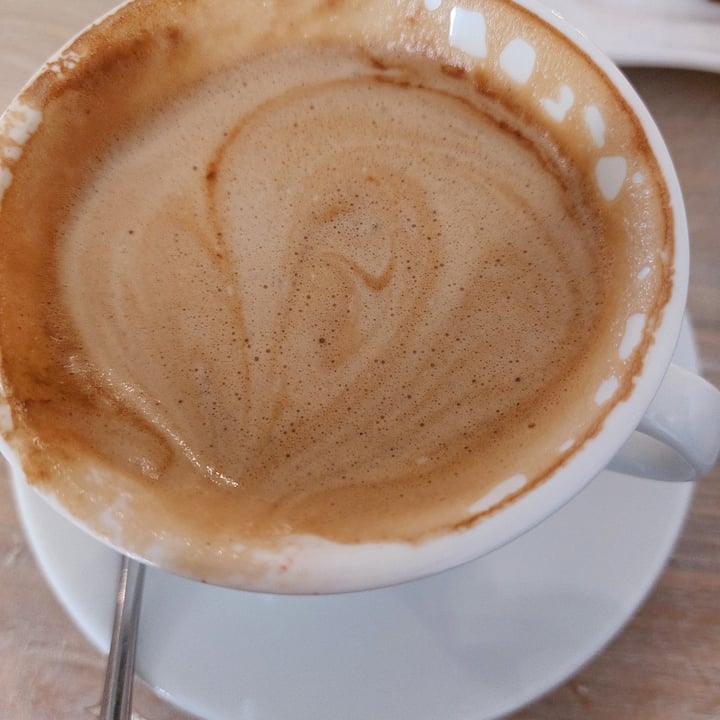 Pancake Factory Sesto Calende, Italy Soya Cappuccino Review abillion