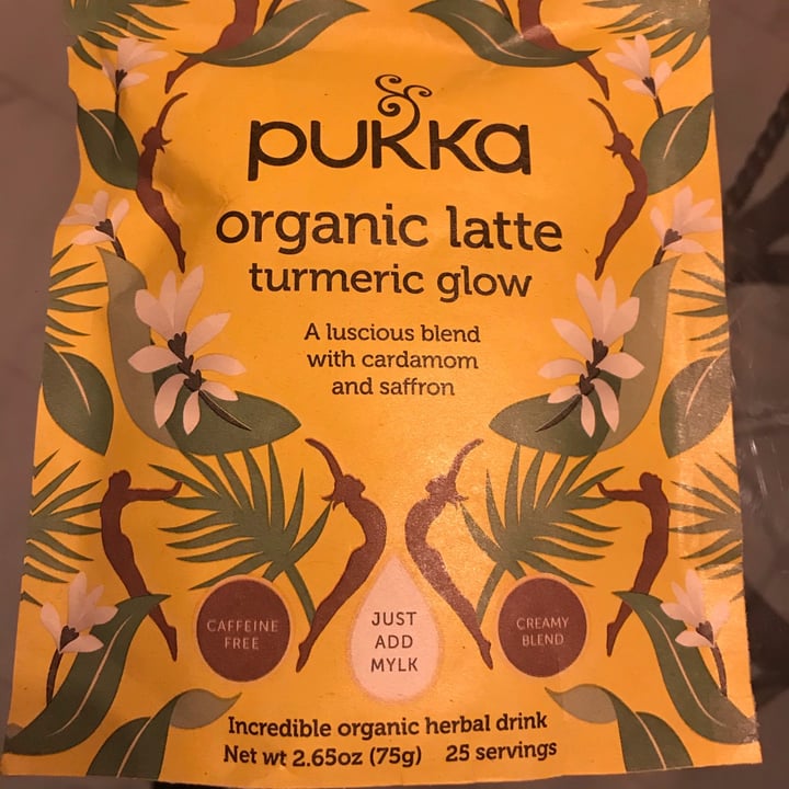 Pukka Herbs Turmeric Glow Organic Latte Reviews abillion
