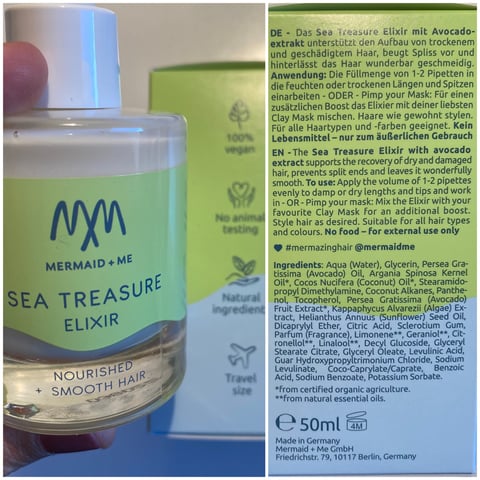 Mermaid + Me Sea treasure Elixir Reviews | abillion
