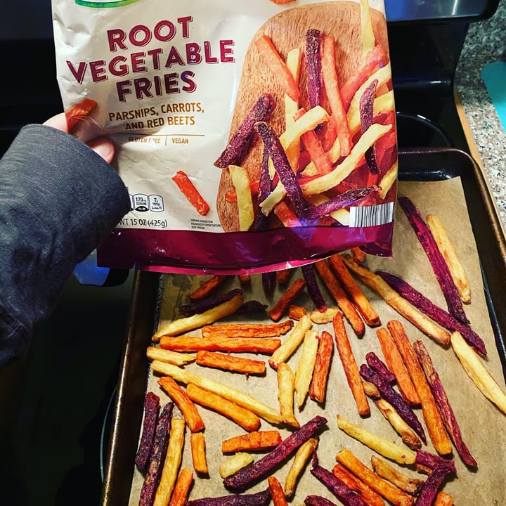 Simply Nature Root vegetable fries Review abillion