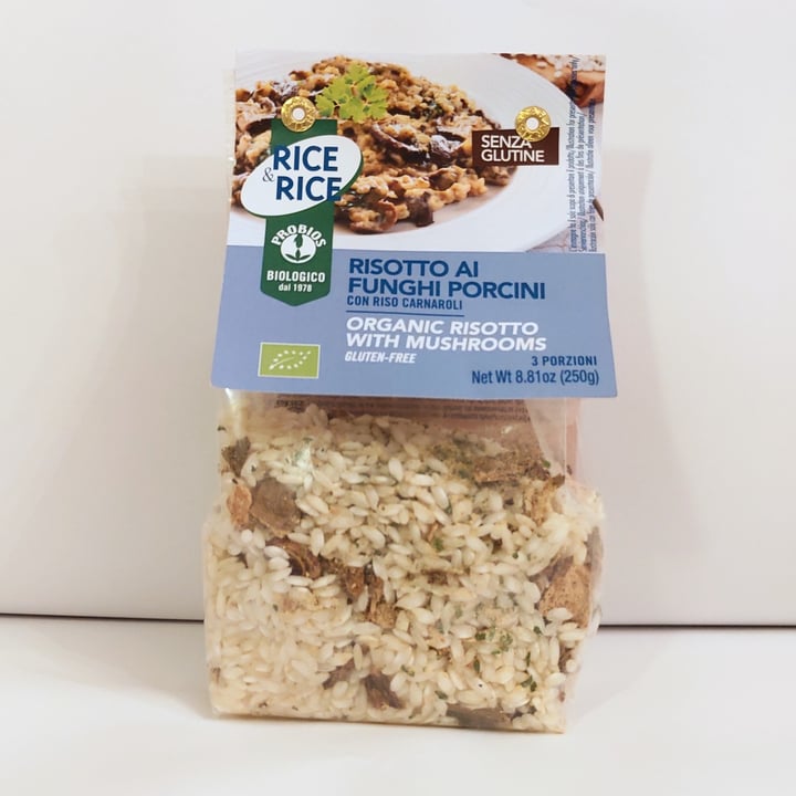 La Via Del Grano Risotto ai Funghi Porcini con Riso Carnaroli Reviews