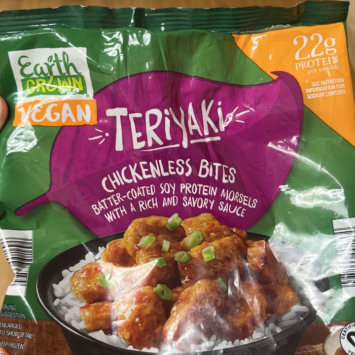 ALDI Teriyaki Chickenless Bites Review abillion
