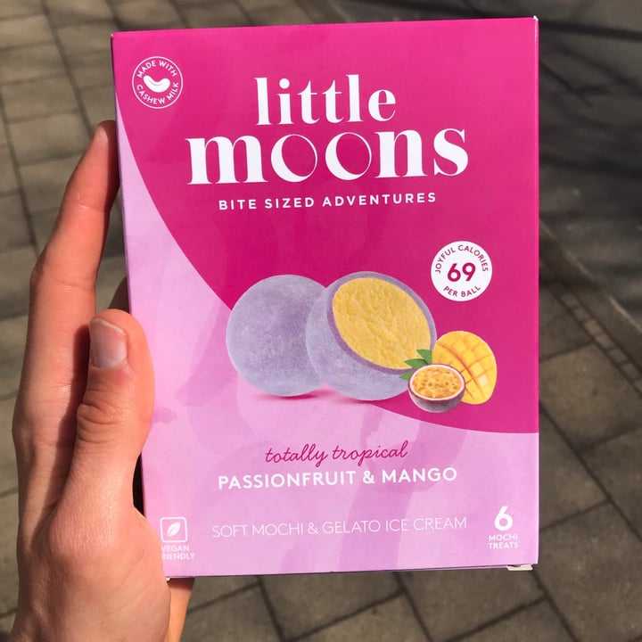 Little Moons Passionfruit and Mango Mochi Review abillion