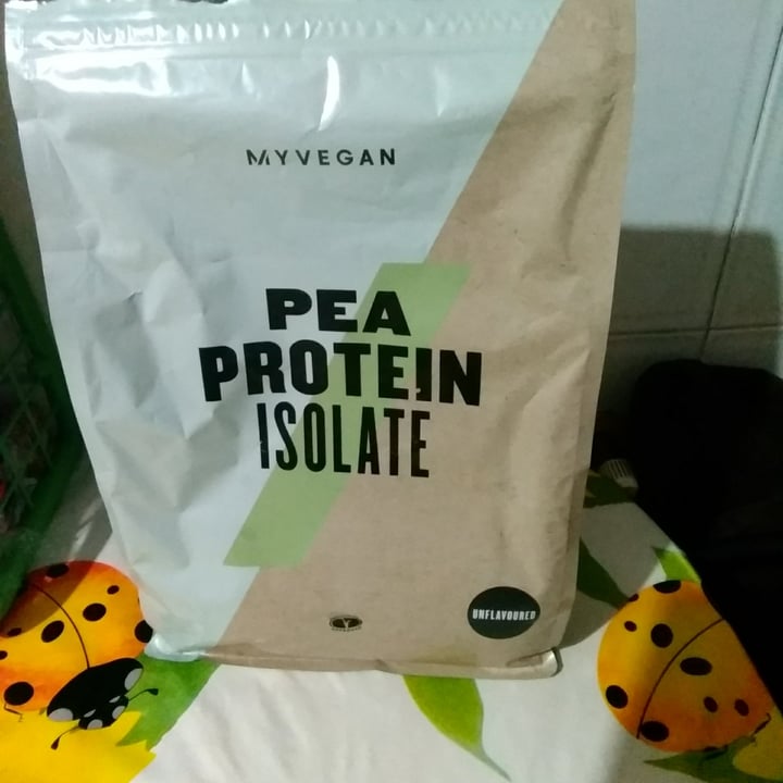MYVEGAN Pea Protein Isolate Powder Review abillion