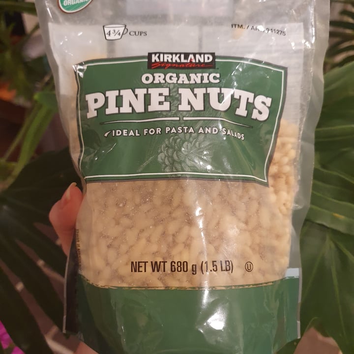 Kirkland Signature Organic Pine Nuts Review abillion