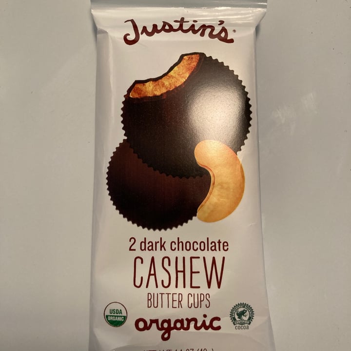 Justin's Cashew Butter Cups Review abillion