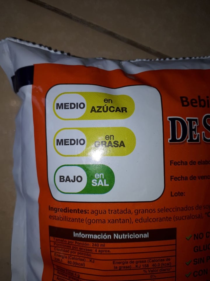 review photo of Solo soya Solo Soya shared by @violeta on 27 Aug 2021 - review