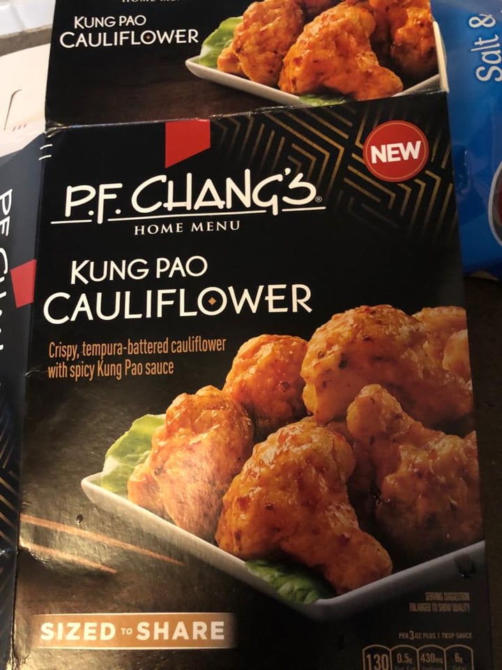 P.F. Chang’s Home Menu Kung Pao Cauliflower Review abillion
