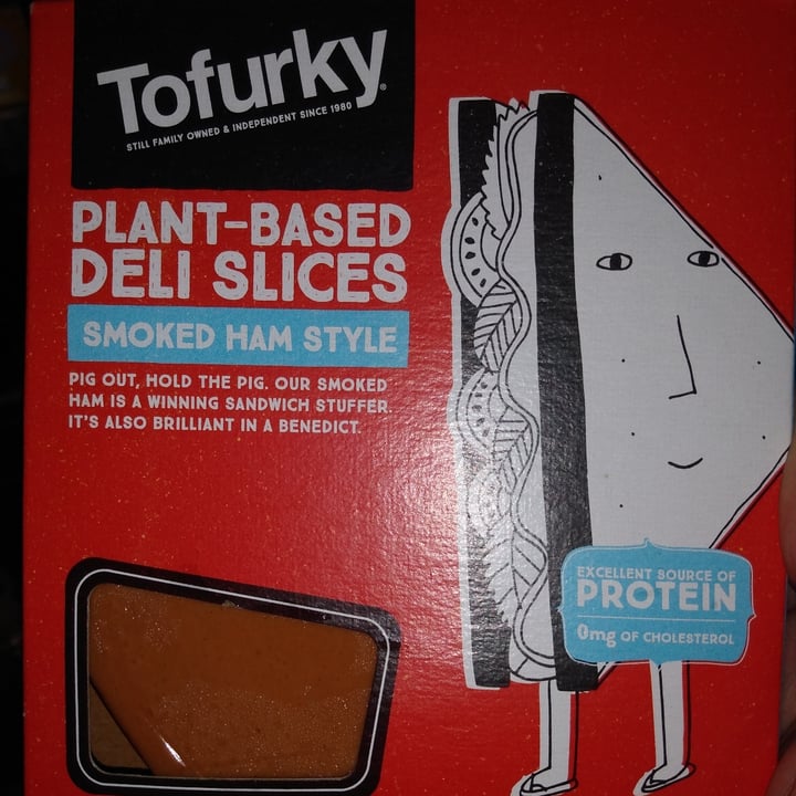 Tofurky Plantbased Deli Slices Smoked Ham Style Review abillion