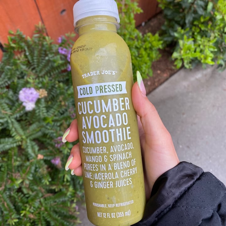 Trader Joe's Cucumber Avocado Smoothie Reviews abillion