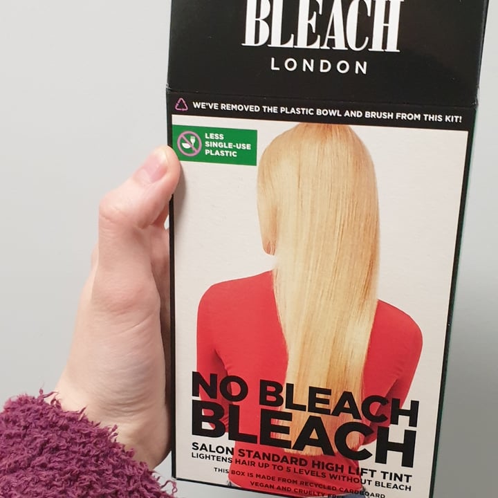 Bleach London No Bleach Bleach Review Abillion Bleach London No Bleach Bleach Review Abillion
