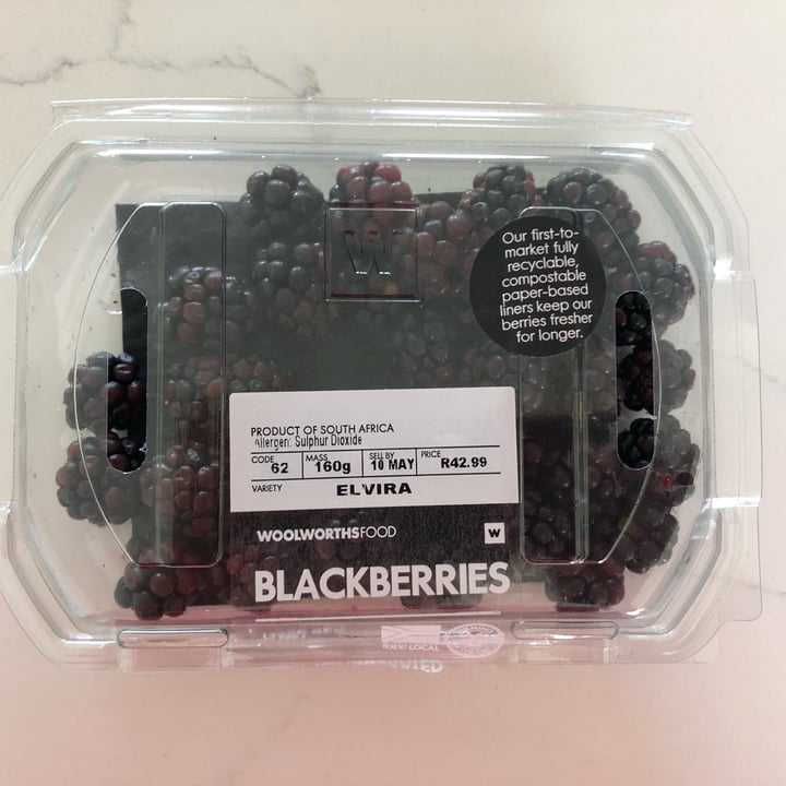 Woolworths Food Blackberry Reviews abillion