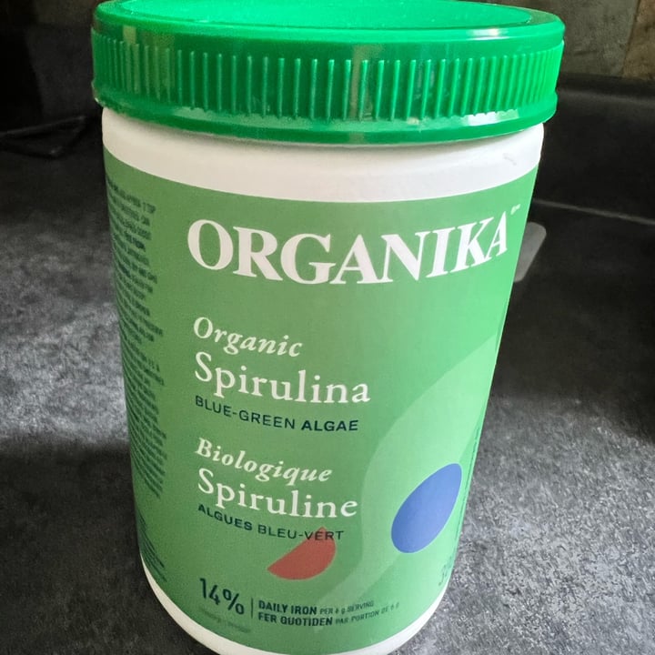 Organika Spirulina Reviews abillion