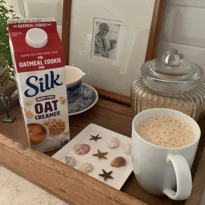 Silk Oat creamer The oatmeal Cookie Reviews abillion