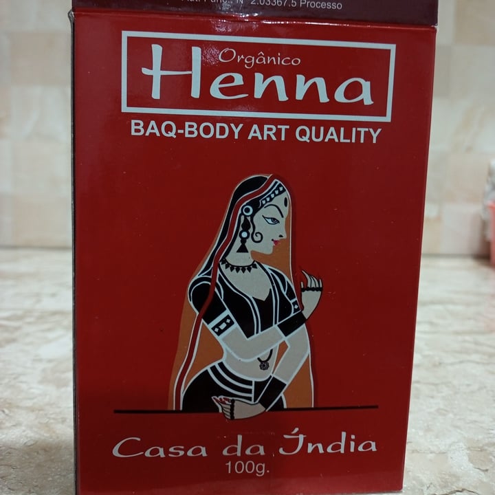 Casa da Índia Henna Reviews | abillion