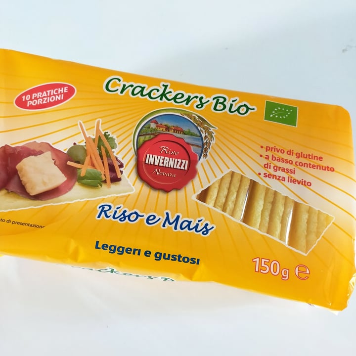 Invernizzi Crackers di mais e riso Review | abillion