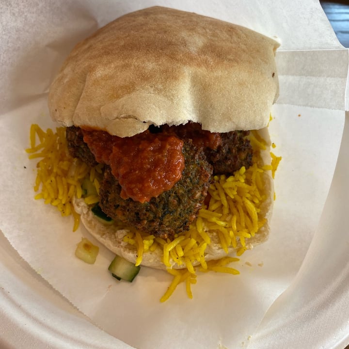 Garbanzo Mediterranean Fresh Littleton, United States Falafel Pita