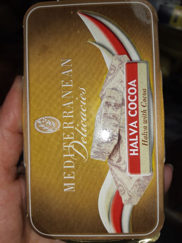 Mediterranean Delicacies Halva Cocoa Reviews abillion