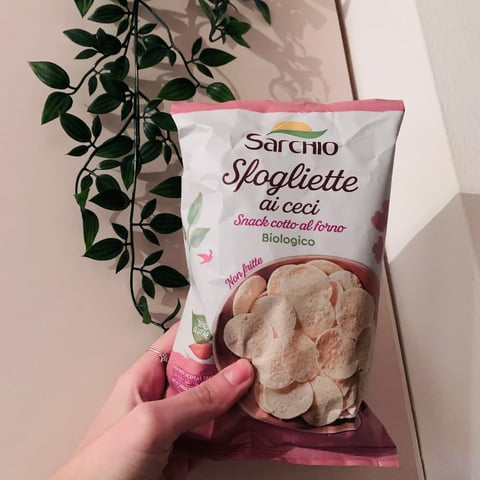 Sarchio, Sfogliette ai Ceci, chips & crisps, snacks, food, review