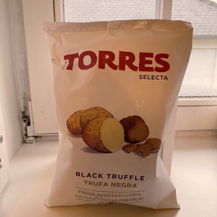 Torres Selecta Torres Selecta Black Truffle Chips Review abillion