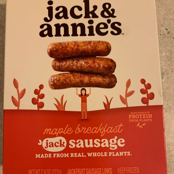 jack & annie's Maple Breakfast Sausage Review abillion