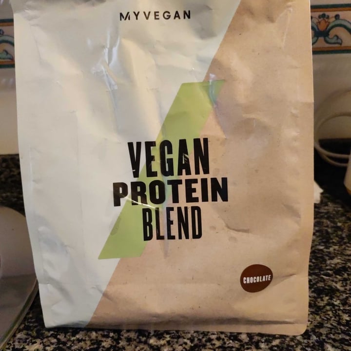 MYVEGAN Vegan protein blend (dark chocolate) Review abillion