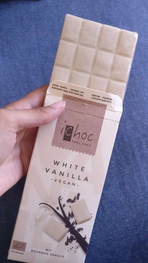 review photo of iChoc White Vanilla shared by @samyuktakartik on 29 Oct 2018 - review