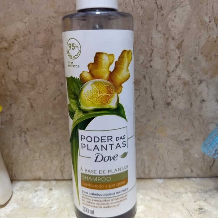 Dove Shampoo Poder das Plantas Gengibre Reviews abillion