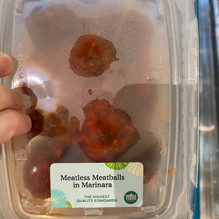 Whole Foods Market Meatless Meatballs Review abillion