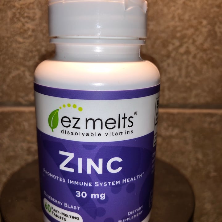Ez melts Zinc Review abillion