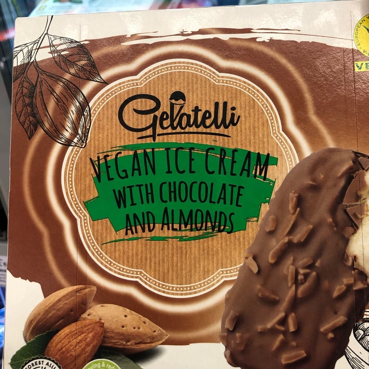 Gelatelli Vegan Ice Cream with Chocolate and Almonds Review abillion