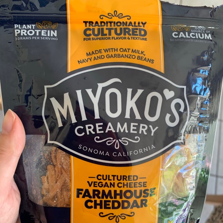 Miyoko's Creamery Cultured Vegan Cheddar Cheese Shreds Review abillion