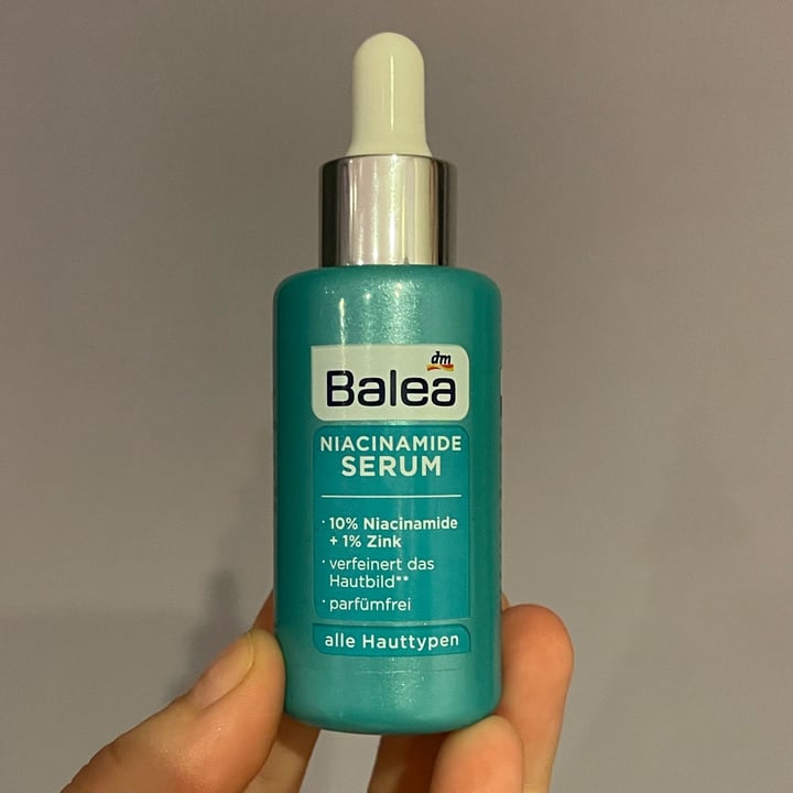 Dm balea Niacinamide Serum Reviews abillion