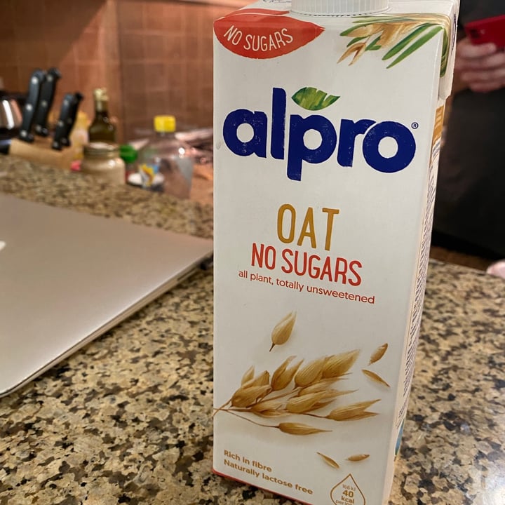 Alpro Unsweetened Oat Milk Review abillion