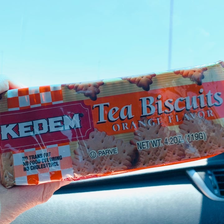 Kedem Orange Tea Biscuits Review abillion