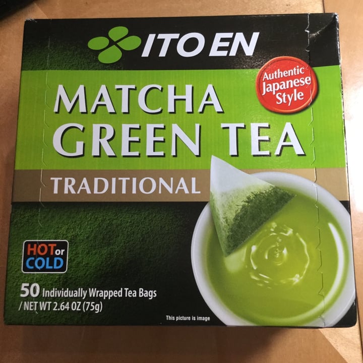 Ito En Matcha Green Tea Traditional Review Abillion